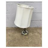 Silver Plated Table Lamp