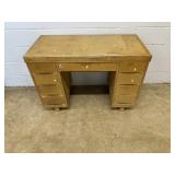 Double Pedestal Desk