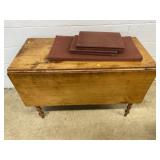 Antique Drop Leaf Table