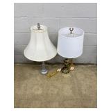 2 Various Decorative Table Lamps