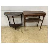 2 Various Depression Era Stands