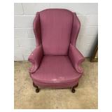 Broyhill Upholstered Wingback Chair