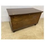 Antique Dovetailed Blanket Chest