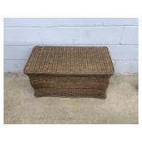 Wicker Storage Chest