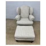 Statesville Chair Company Upholstered Chair