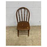 Vtg. Spindle Back Side Chair