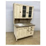 Vtg. Hoosier Style Kitchen Cabinet