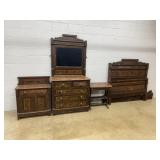 4 Pc. Cottage Bedroom Suite