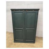 Wooden 2 Door File Cabinet
