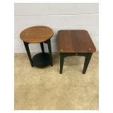 (2) Various End Tables