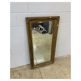 Gilt Framed Vintage Mirror