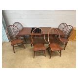 Cherry 7Pc. Table and Chair Set