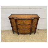 Butler Painted Modern 3 Drawer Wall Cabinet w/ Sid