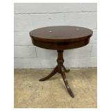 Mahogany Drum Table