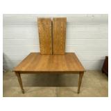 Modern Oak Dining Room Extension Table