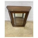 Small Mirrored Curio Cabinet