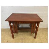 1- Drawer Mission Style Table