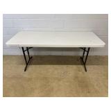 6ft. Folding Plastic Table