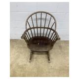 Spindle Back Rocking Armchair