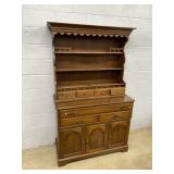 2 Pc. Open Hutch