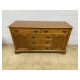 Mahogany Modern Sideboard