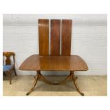 Mahogany Duncan Phyfe Dining Extension Table