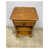 Pine Night Stand