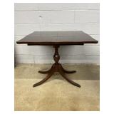 Mahogany Duncan Phyfe Flip Top Game Table
