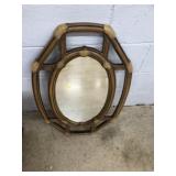 Plastic Decorative Mirror