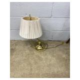 Brass Table Lamp