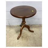 Bombay Mahogany Small Circular Plant Stand