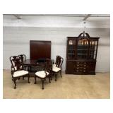 Mahogany 8 Pc. Dining Room Suite