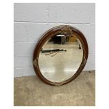 Oval Modern Decorative Mirror