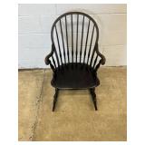Mahogany Spindle Backed Rocking Chair