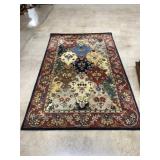 Oriental Style Floral Rug