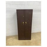 2-door Metal Wardrobe