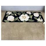 Floral Runner Rug