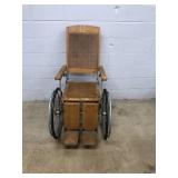 Vtg. Wheelchair