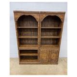 (2) Simulated Wood Bookcases
