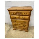 Pine 5-drawer Chest of Drawers