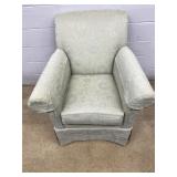 Ethan Allen Upholstered Arm Chair
