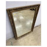 Gilt Framed Decorative Mirror