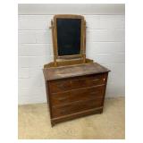 3-drawer Antique Chest of Drawers