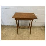 Vintage Oak Parlor Table