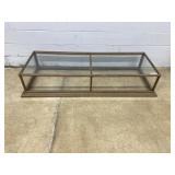 Vtg. Table Top Country Store Display Case