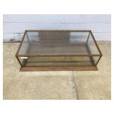 Country Store Table Top Display Case