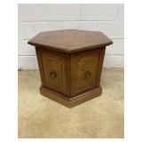Hexagon 1-door End Table