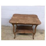 Shaped Parlor Table