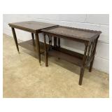 (2) Various End Tables