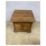 End Table Record Cabinet